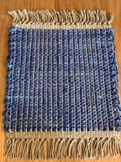 Cobalt Woven Sisal Rug