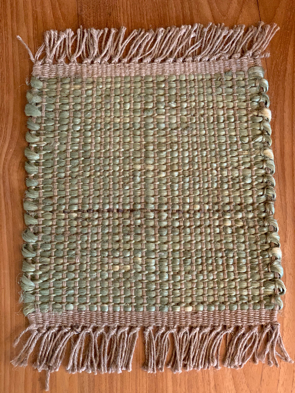 Sage Woven Sisal Rug