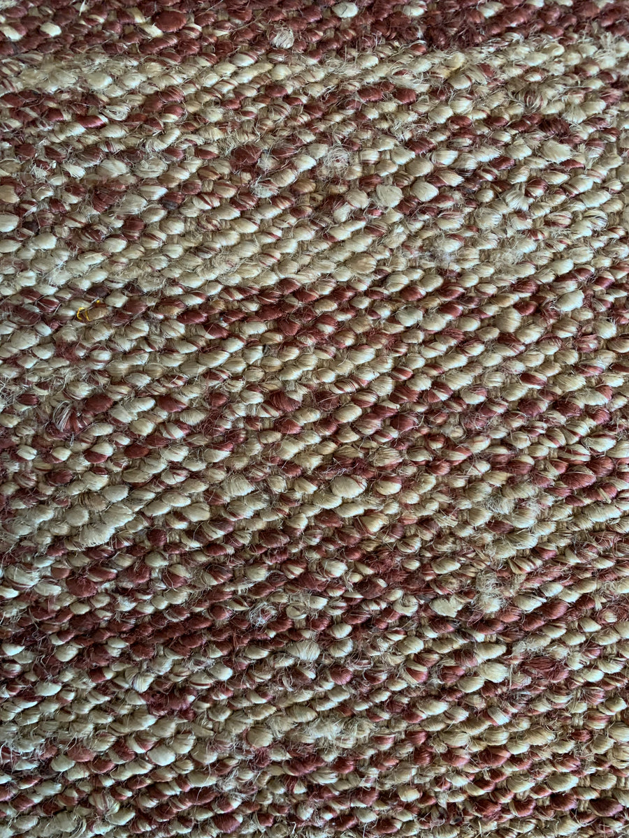 Rust Natural Multicolor Sisal Rug – Dyphor New York