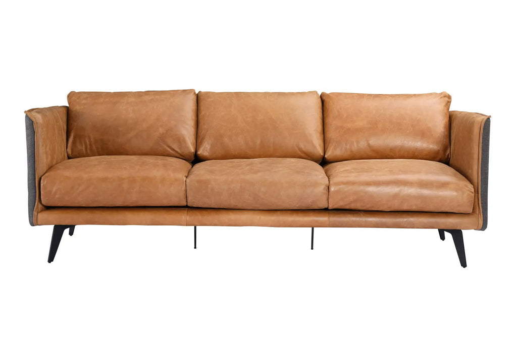 Messino Leather Sofa