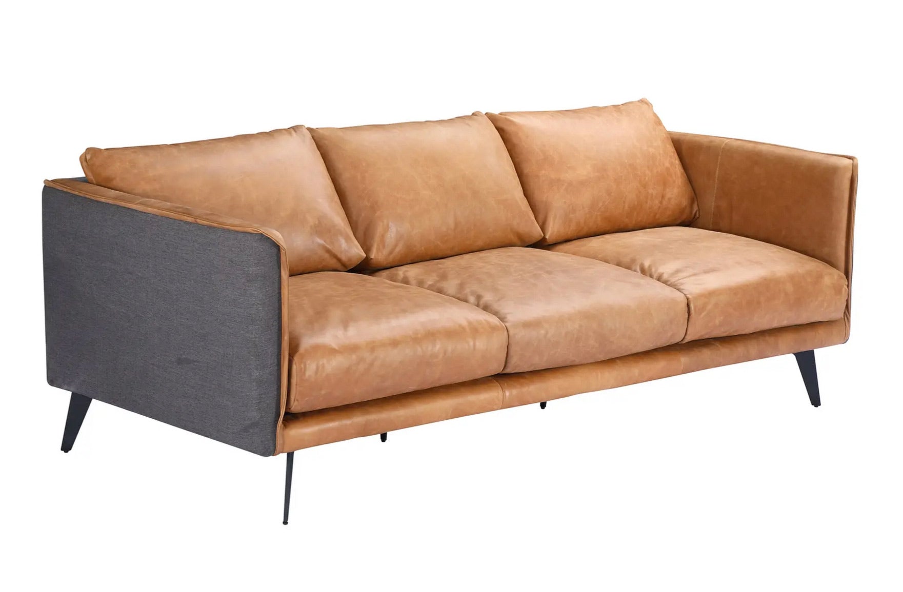 Messino Leather Sofa