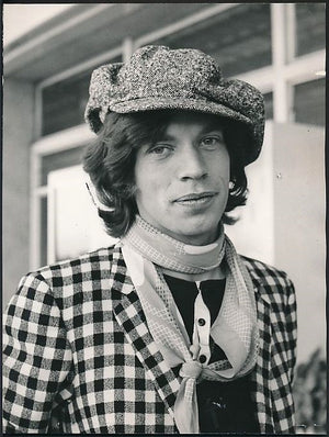 Mick Jagger in Paris 1969