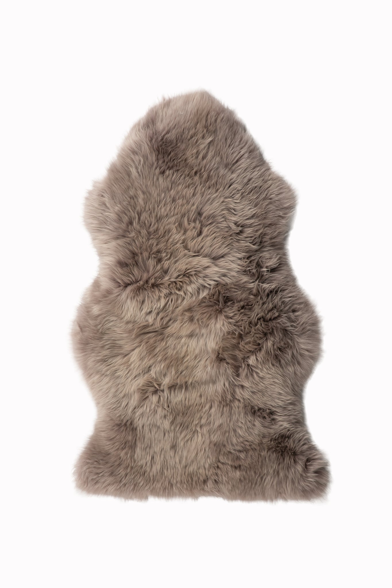 Pelt Throwing Small Sheepskin Throw - Pelt Bark – Dyphor New York
