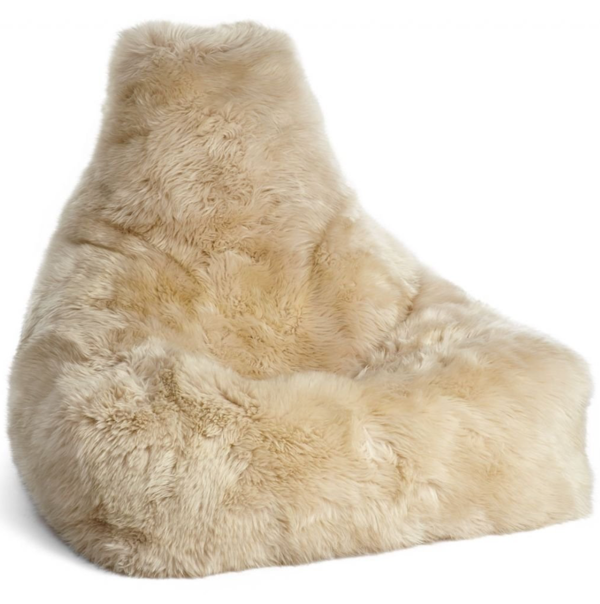 Sheepskin bean bag best sale cover