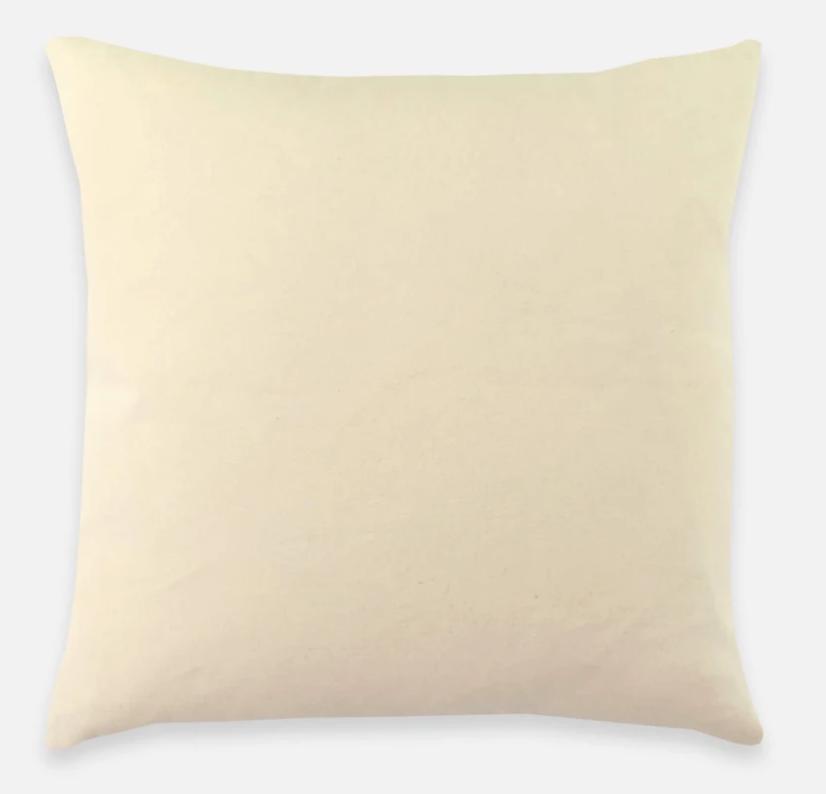 Blue Colorblock Pillow