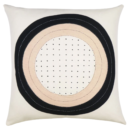 Eclipse Dot Pillow