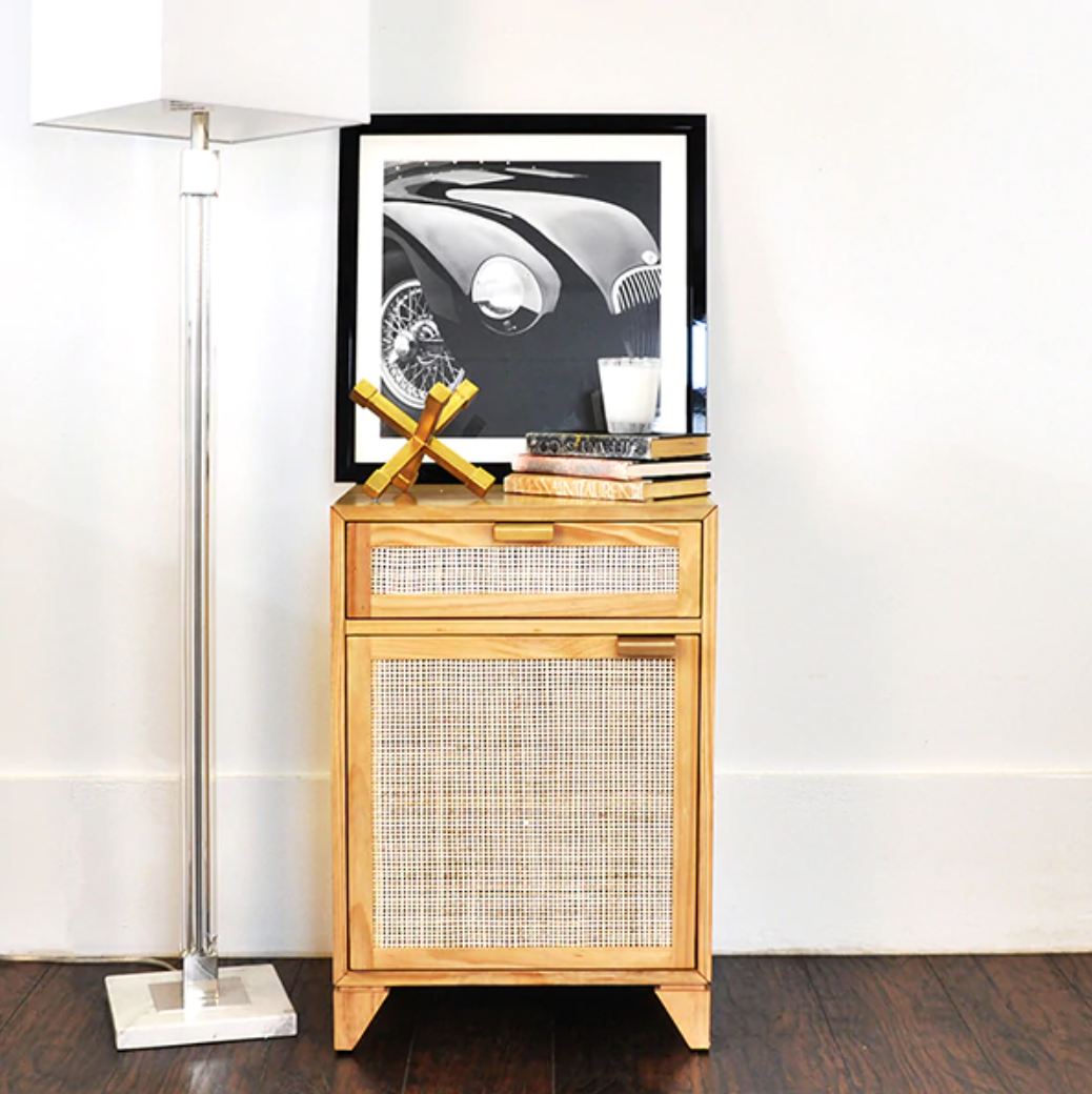 Nellie Natural Bedside Table