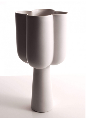 Quatrefoil Vase- 2 Color Variants