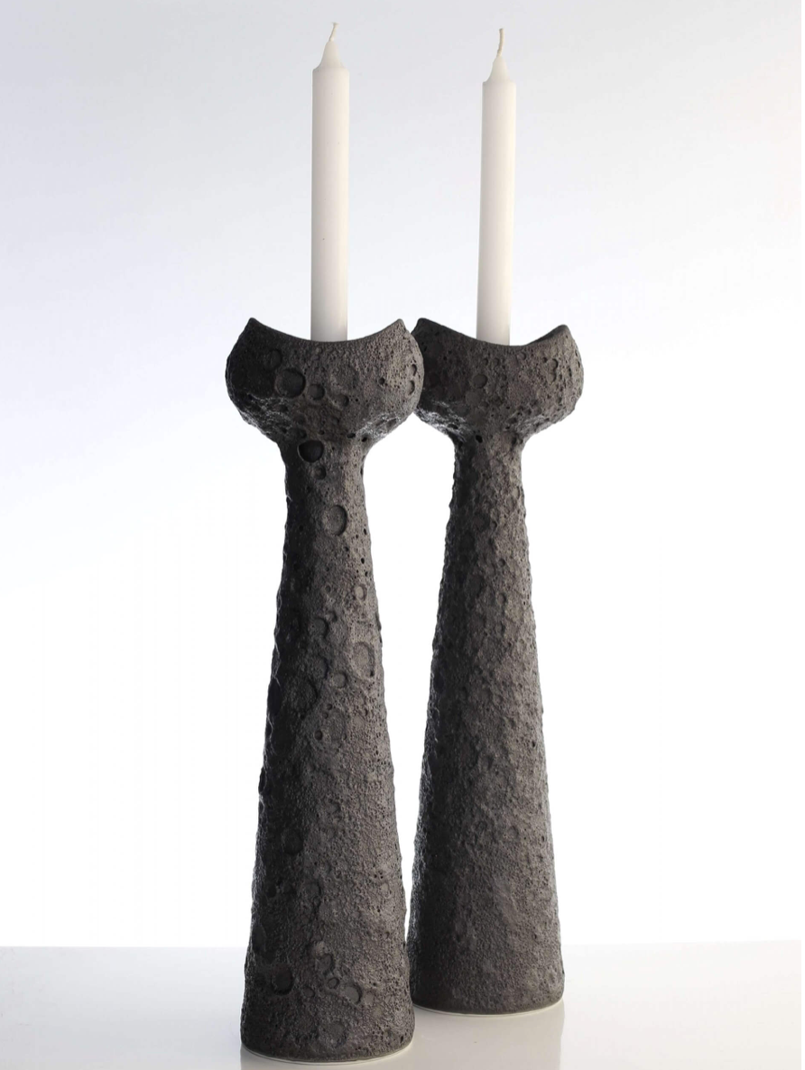 Tall Candlesticks (pair)- 2 Color Variants