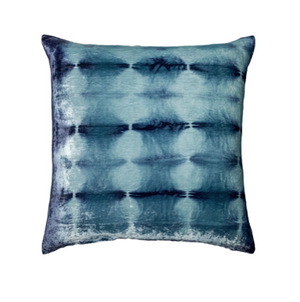 Rorschach Velvet Pillow in  Blueberry- 4 Size Variants