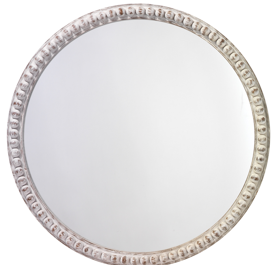 Audrey Beaded Mirror