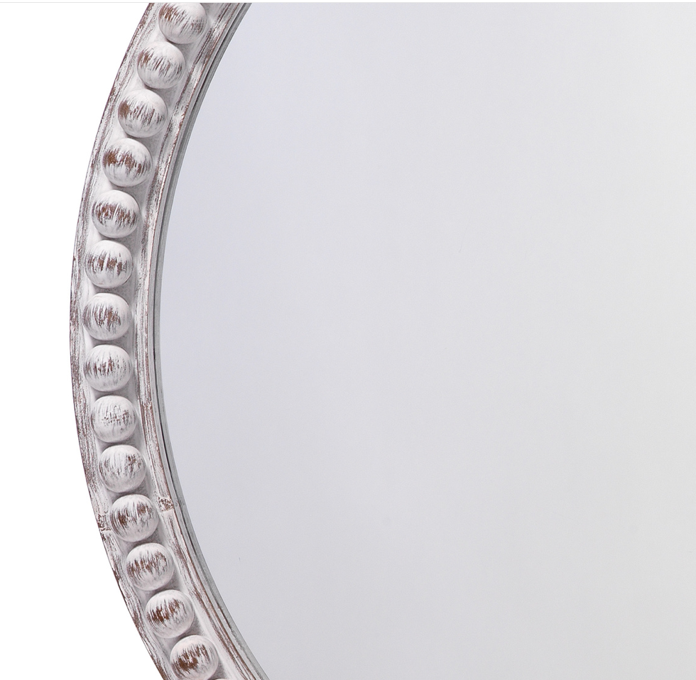 Audrey Beaded Mirror