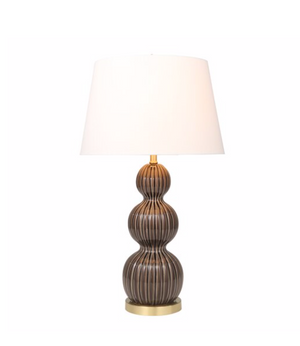 Ceramic Gourd Table Lamp