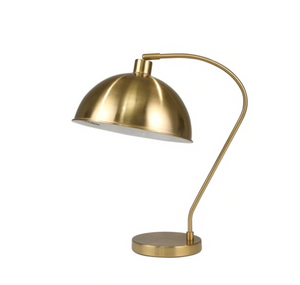 Metal Dome Shade Table Lamp