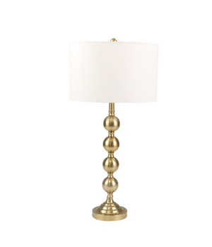Metal Stacked Ball Table Lamp