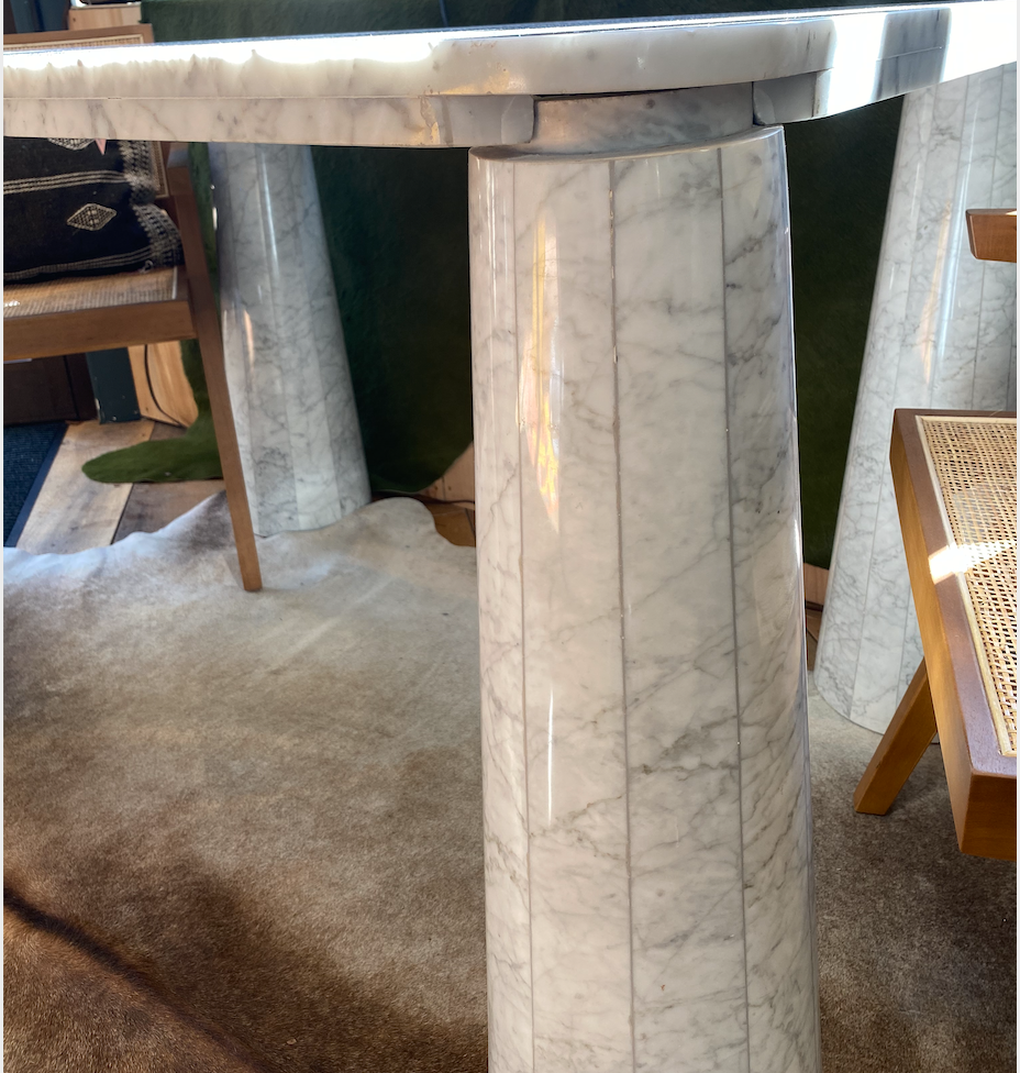 Rectangular Marble Dining Table