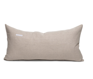 Pearl Two Tone Lumbar Pillow
