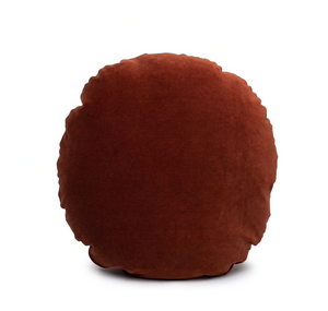 Jasper Round Velvet Pillow