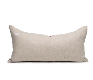 Jasper Two Tone Lumbar Pillow