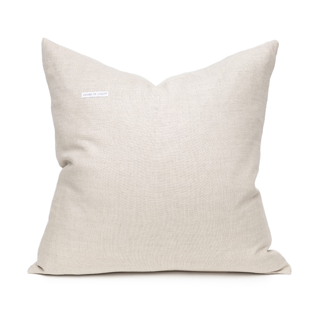 Earth Stripe Pillow 24x24