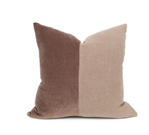 Smokey Two Tone Pillow 20x20