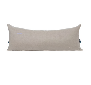 Tan Summer Lumbar Pillow