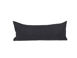Carbon Linen Lumbar Pillow