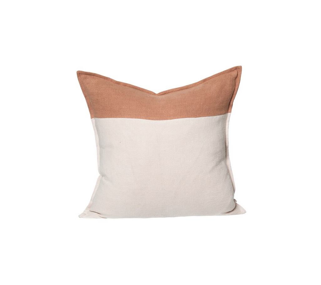 Sun Linen Pillow 22x22