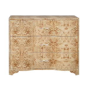 Plymouth Burl Wood Dresser