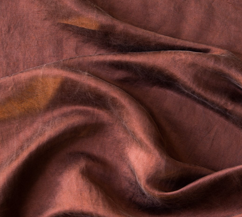 Paloma Silk/Linen Duvet Cover