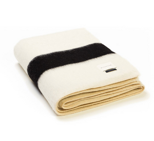 Siempre Recycled Throw- Cream