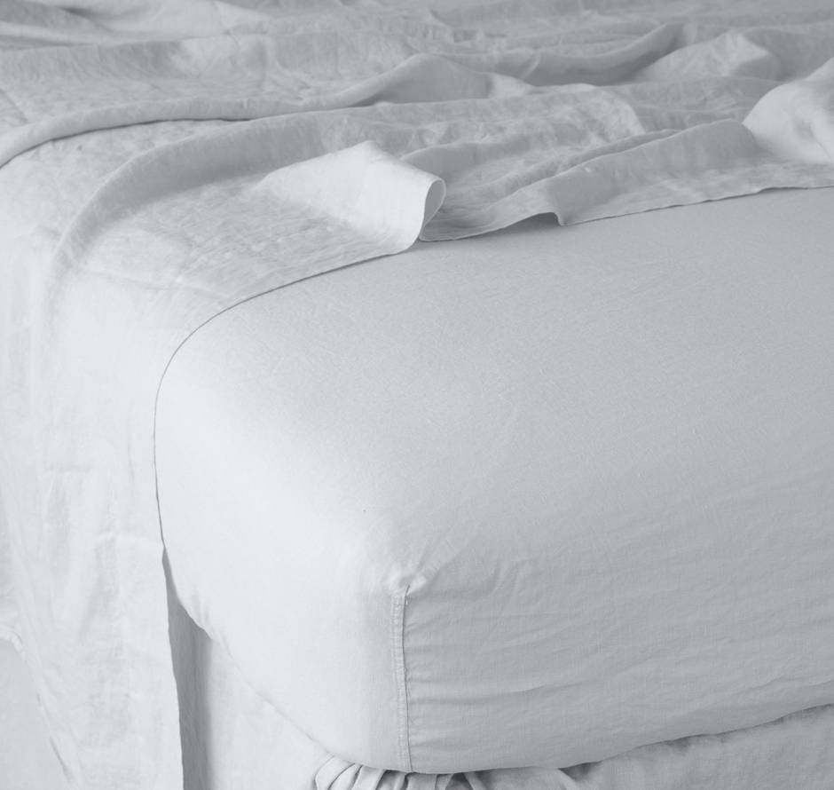 Linen Fitted Sheet