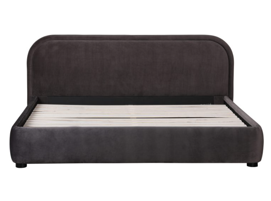 Colin Charcoal King Bed Frame