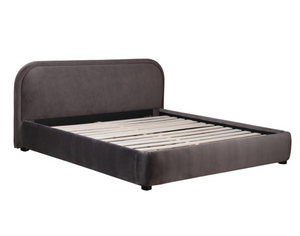 Colin Charcoal King Bed Frame