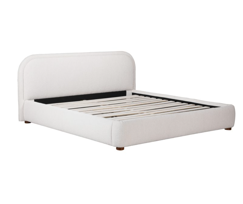 Colin Oatmeal Queen Bed Frame – Dyphor New York
