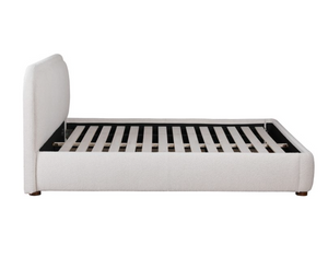 Colin Oatmeal Queen Bed Frame