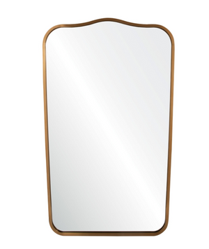 Bronze Bevel Mirror
