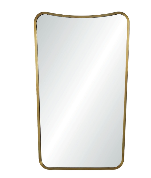 Cleat Mirror- Bronze