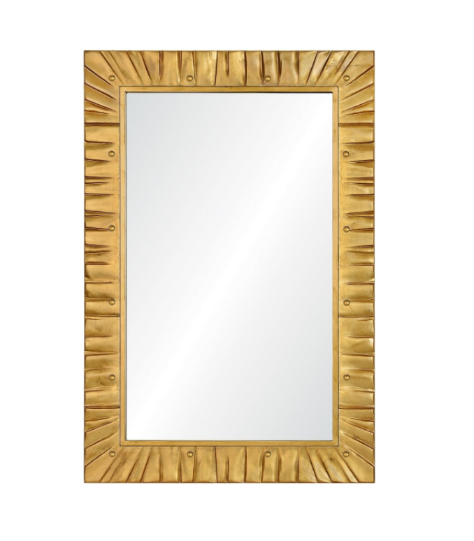 Suzanne Mirror- Gold
