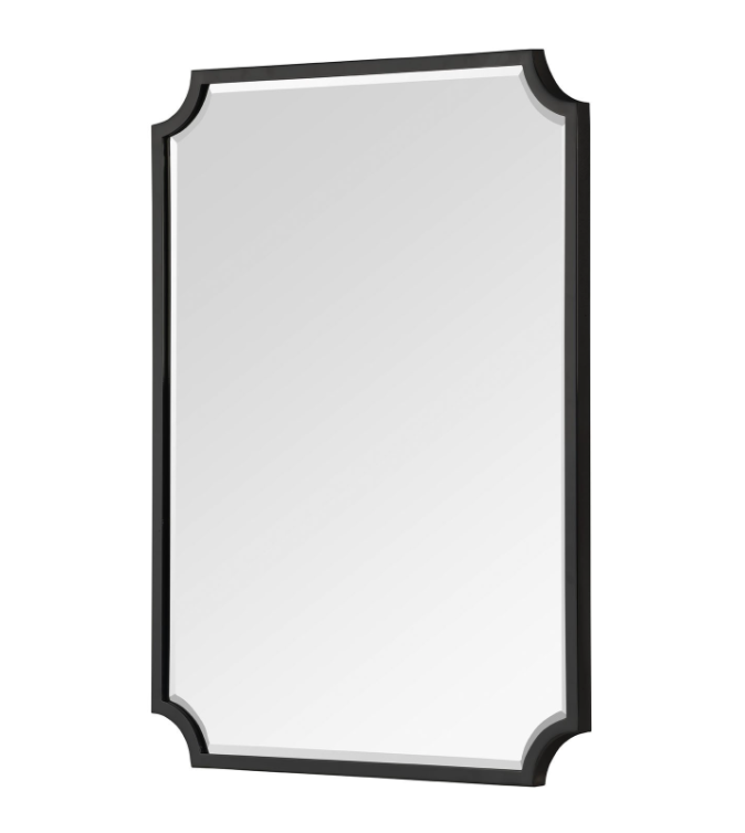 Plated Mirror- Black
