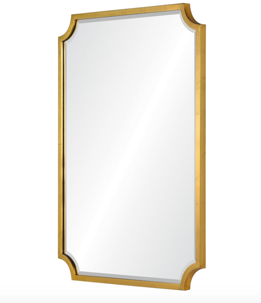 Plated Mirror- Gold