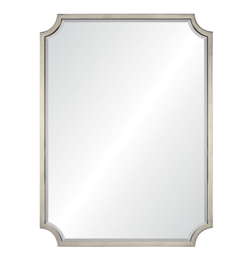 Plated Mirror- Silver