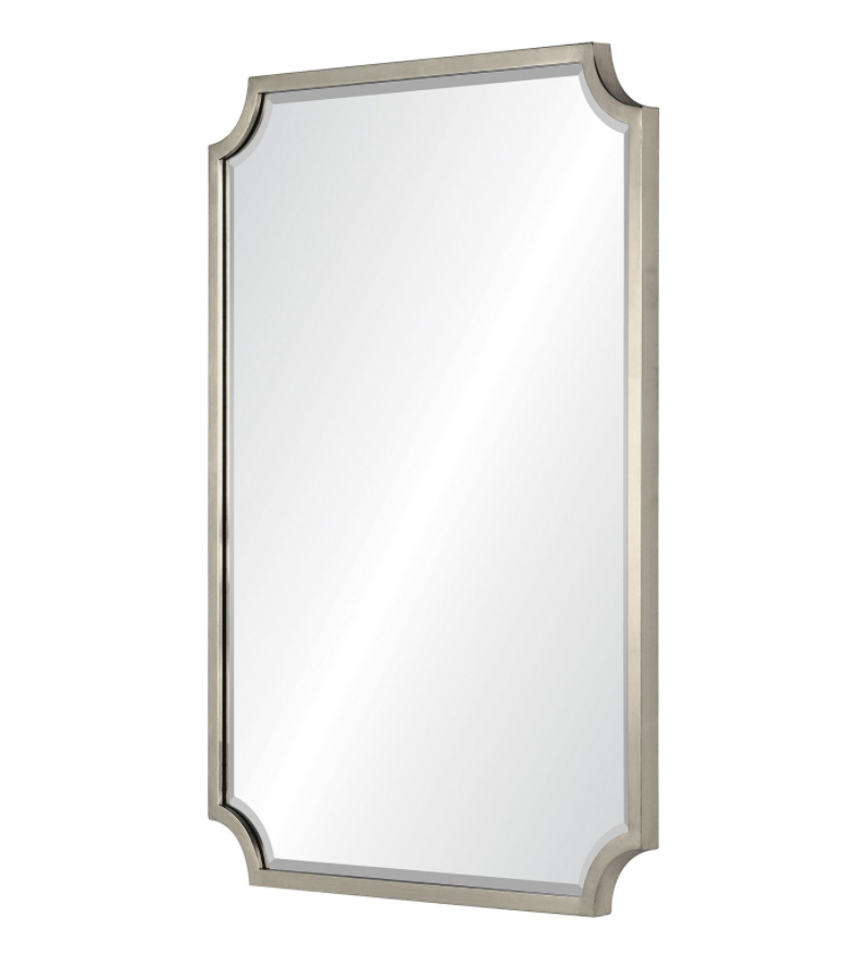 Plated Mirror- Silver