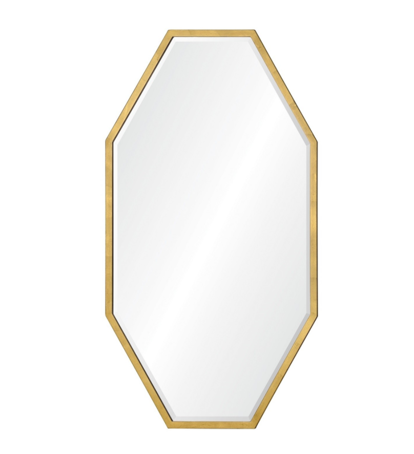 Octo Mirror- gold