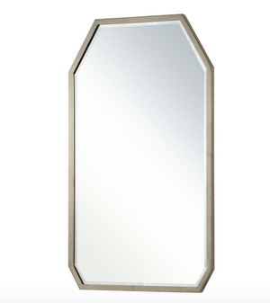 Phebe Mirror- Silver