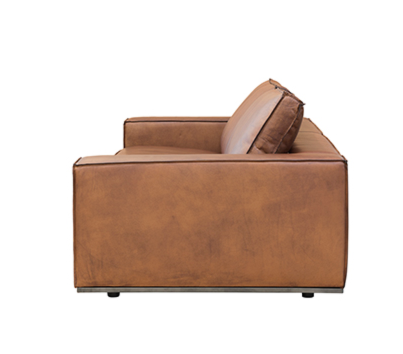 Aly Leather Sofa