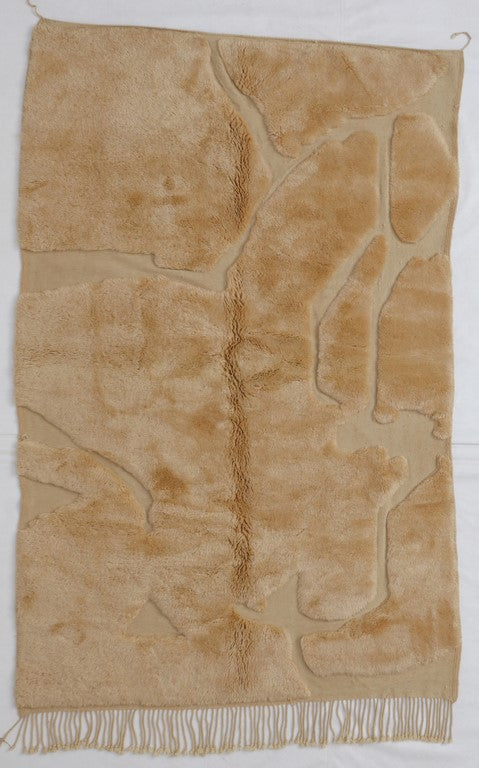 Sand Berber Rug, (10'x7')