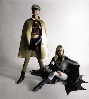 Andy Warhol as Robin
