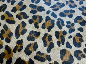 Cheetah Brazilian Cowhide