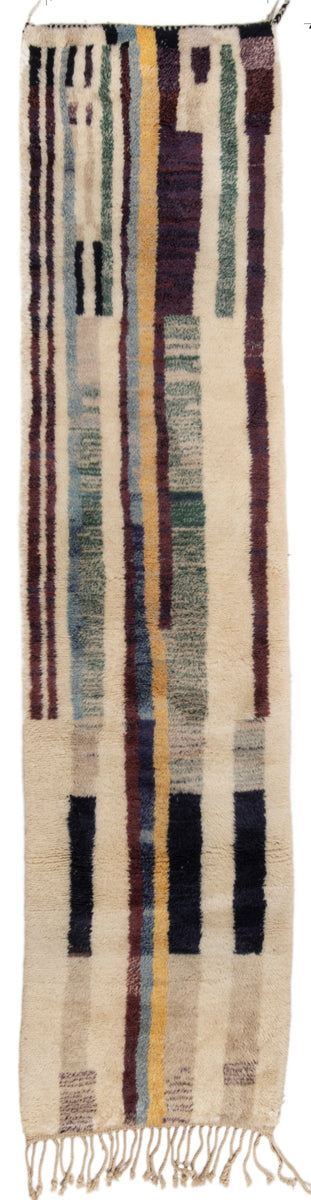 Multi color bar rug – Dyphor New York